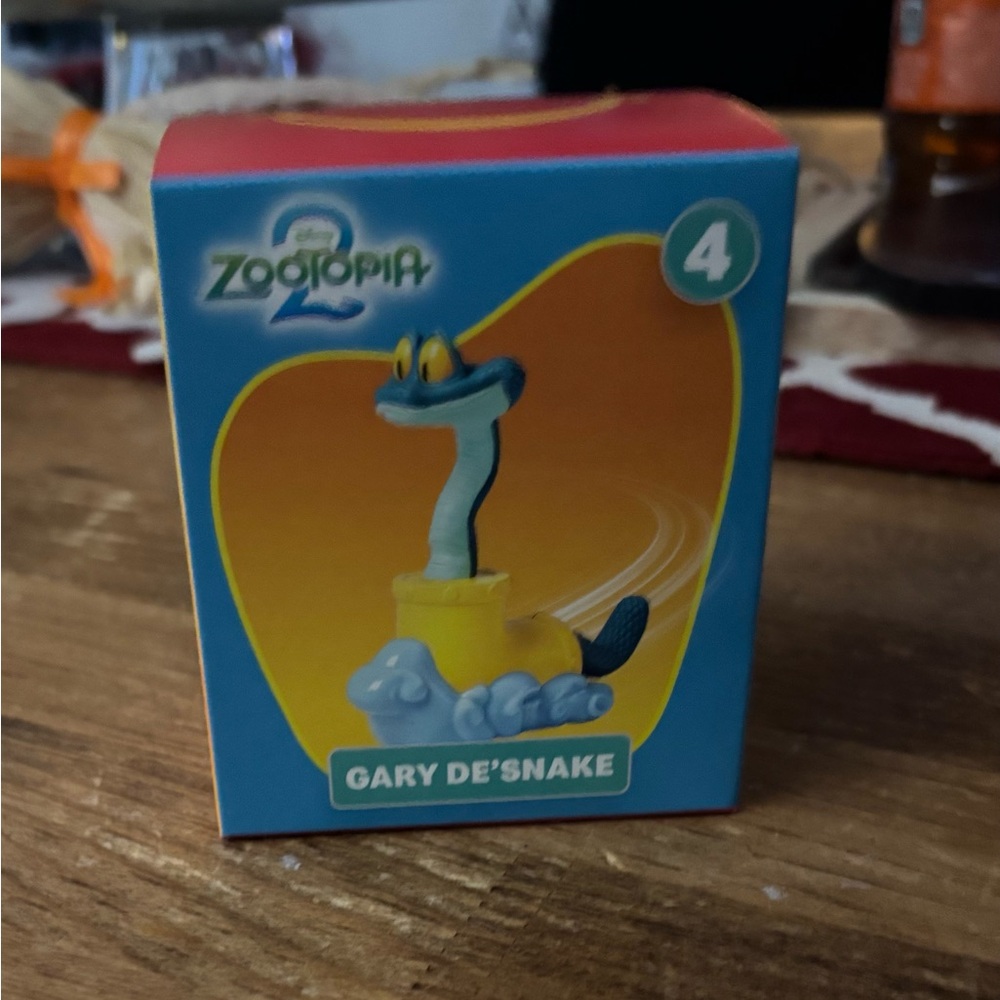 McD’s Disney Zootopia 2 Toy